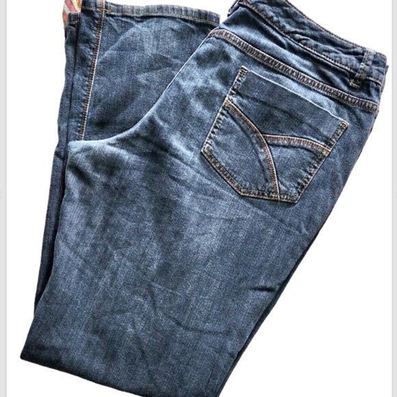 ana Jeans Women's Size 16 Mid Rise Blue 5-Pocket Design Modern Fit - Picture 1 of 11